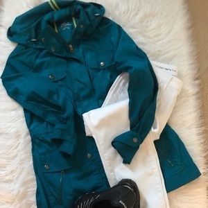 a.n.a from JCP Rain Jacket Dark Green